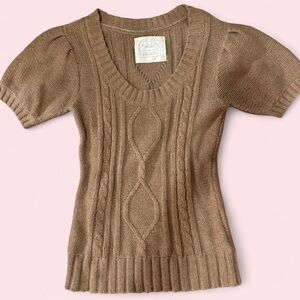 Old Navy Brown Sweater Top